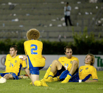 Johan Elmander, Christoffer Andersson, Kennedy Bakircioglu