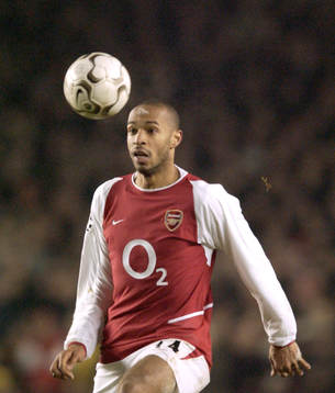 Thierry Henry, Arsenal