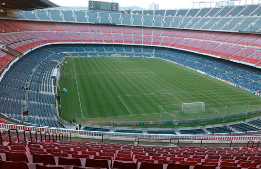 Nou Camp, Barcelona, arena, stadion