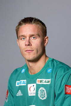 Fredrik Sundfors, målvakt