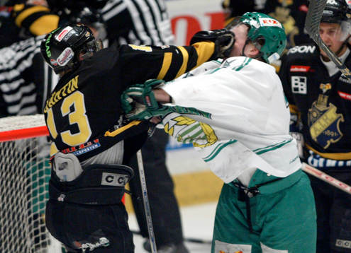 Andreas Jämtin, AIK och Niklas Barklund, Hammarby