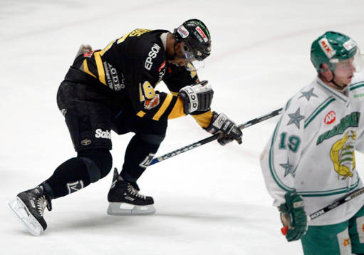 Yared Hagos, AIK och Andreas Lindh, Hammarby
