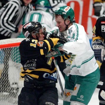 Andreas Jämtin, AIK och Niklas Barklund, Hammarby