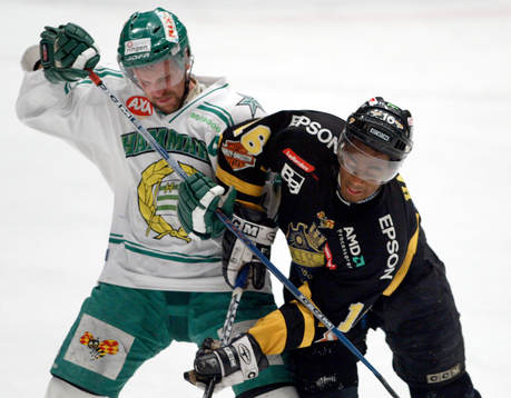 Christian Lechtaler, Hammarby och Yared Hagos, AIK