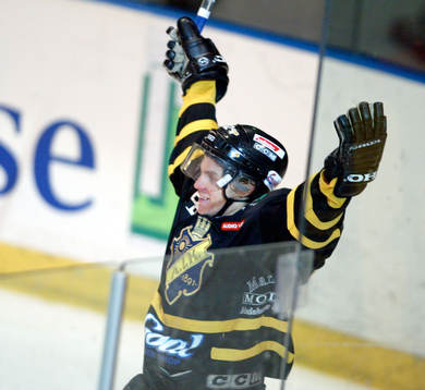 Fredrik Hynning, AIK, jubel