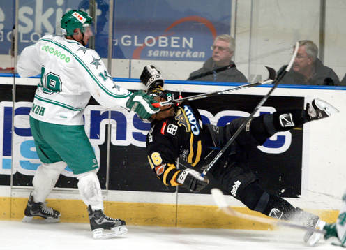 Andreas Lindh, Hammarby och Yared Hagos, AIK