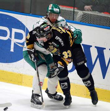 Christian Lechtaler, Hammarby och David Engblom, AIK