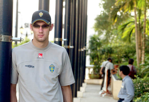 Andreas Isaksson, Sverige