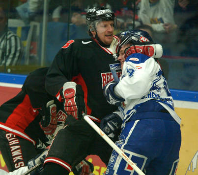 Peter Hasselblad, Malmö ger Göran Hermansson, Leksand ett
