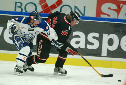 Mika Hannula, Malmö och Niklas Eriksson, Leksand