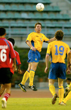 Fredric Lundqvist, Sverige