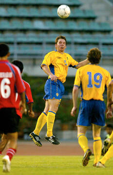 Fredric Lundqvist, Sverige