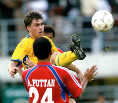 Johan Elmander, Sverige