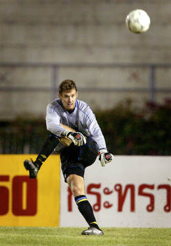 Andreas Isaksson, målvakt, Sverige