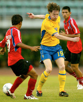 Mikael Nilsson, Sverige