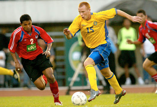 Alexander Farnerud, Sverige och Thanongsak Pajakkata,