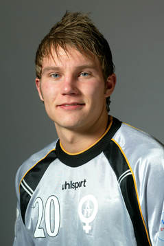 Fredrik Wirenmark, målvakt