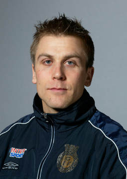Johan Holmström, Fysioterapeut