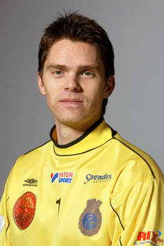 Mattias Hugosson, Målvakt