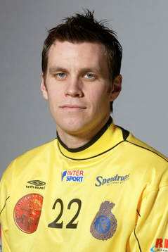 Andreas Wiren, målvakt