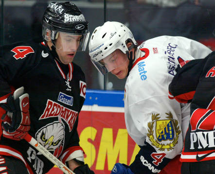 Malmös Joakim Lundberg och Södertäljes Anders Back