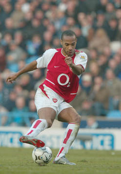 Thierry Henry, Arsenal