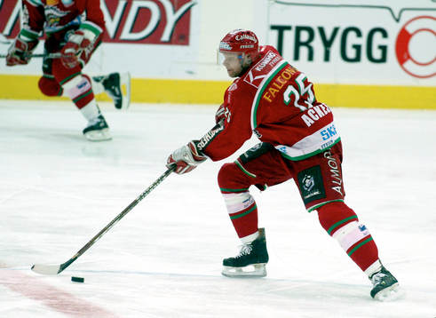 Oskar Ackerström, Frölunda