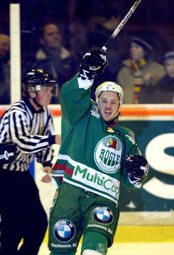 Daniel Josefsson, Rögle, jubel