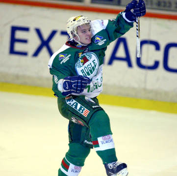 Pär Arlbarndt, Rögle, jubel