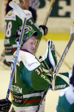 Magnus Wennström, målvakt,  Rögle
