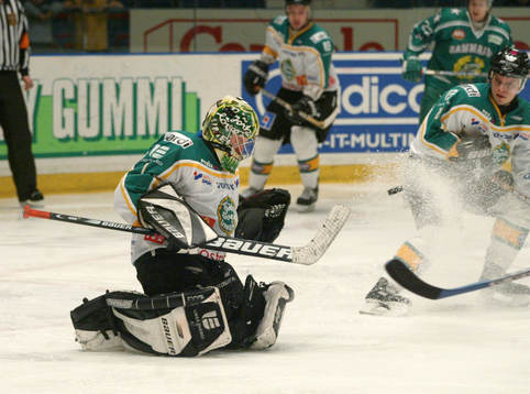 Tobias Lundström, målvakt, Björklöven