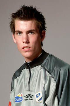 Marcus Sahlman, målvakt