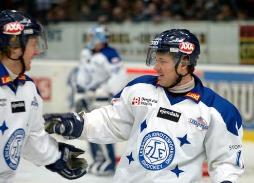 Mikael Karlberg, Leksand jubel