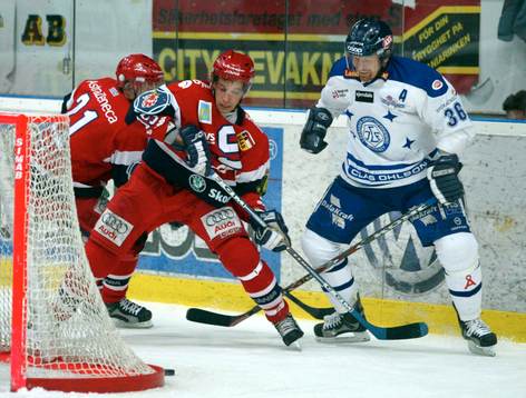 Antti Törmänen, Södertälje och Johan Rosén, Leksand
