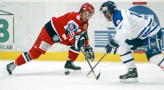 Tony Virta, Södertälje och Niklas Eriksson, Leksand