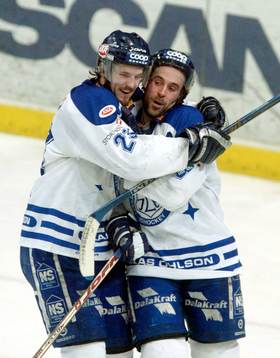 Niklas Persson och Christer Olsson, Leksand