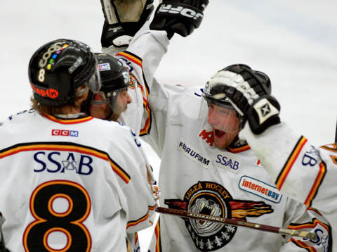 Hans Huczkowski, Luleå jublar