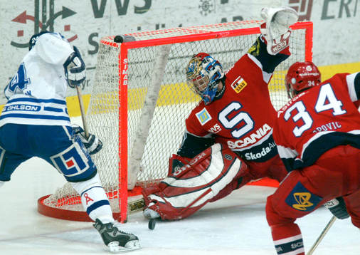 Rolf Wanhainen, målvakt, Södertälje
