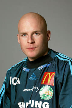 Henrik Johansson, målvakt