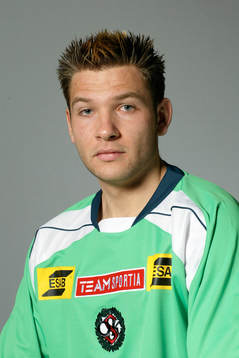 John Alvbåge, Målvakt