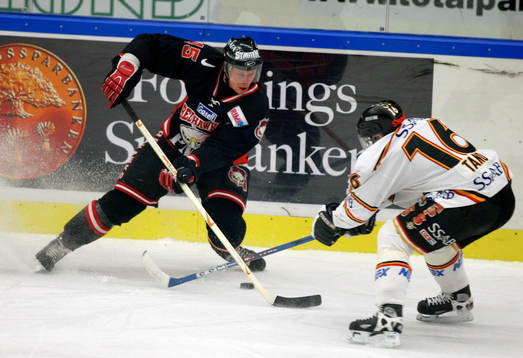 Johan Norgren, Malmö och Patrik Tano, Luleå