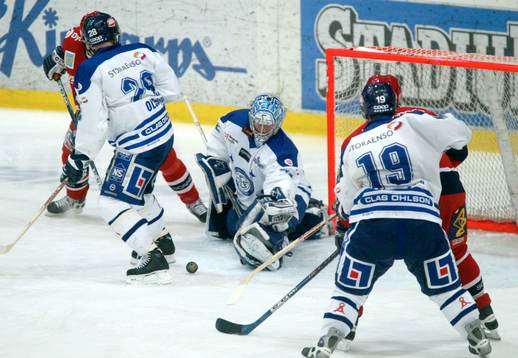 Sean Gauthier, målvakt, Leksand