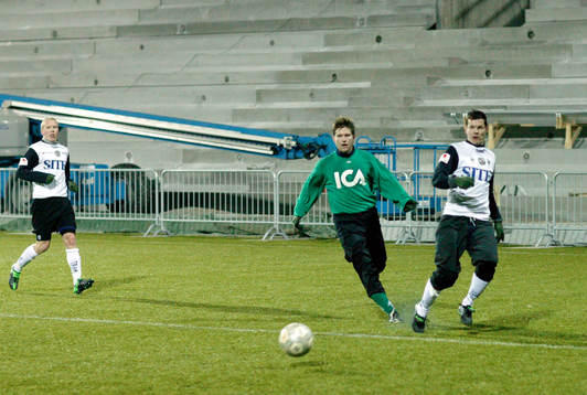 Fotboll, Träningsmatch, Örebro - Enköping