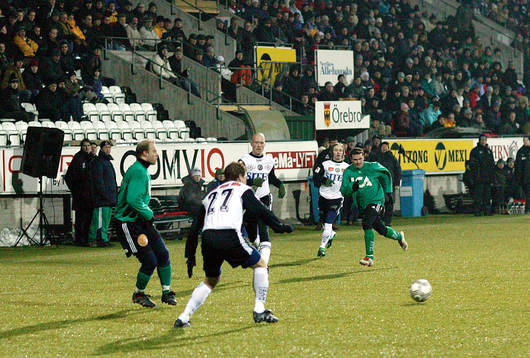 Fotboll, Träningsmatch, Örebro - Enköping