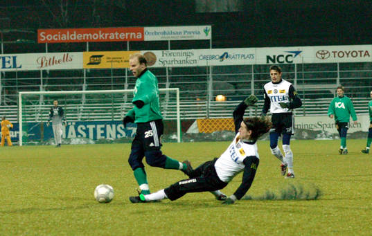 Andreas Hermansson, Enköping och Gustaf Andersson, Örebro