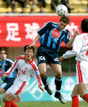 Johan Elmander, Djurgården nickar