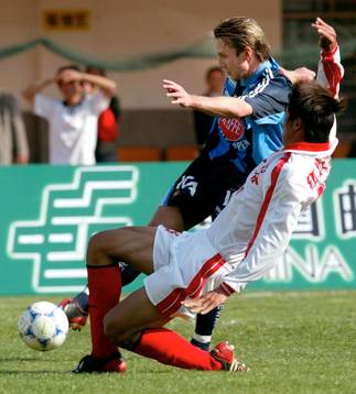 Andreas Johansson, Djurgården gör 1-0