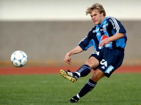 Johan Arneng, Djurgården debuterade i dagens match