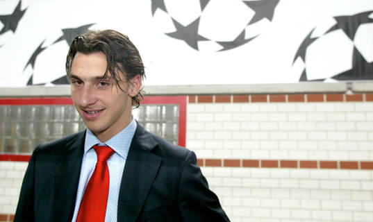 Zlatan Ibrahimovic, Ajax