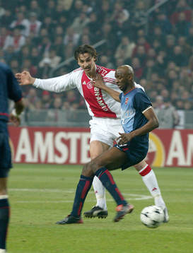 Zlatan Ibrahimovic, Ajax och Sol Campbell, Arsenal